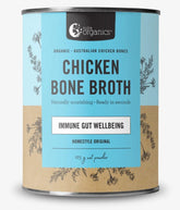 Nutra Organics Organic Chicken Bone Broth Powder 125gm