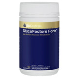 Bioceuticals GlucoFactors Forte 120 Capsules