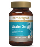 Herbs of Gold Biotin 3mg 60 Tablets