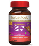 Herbs of Gold Childrens Calm Care 60 Chewable Tablets