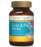 Herbs of Gold Cold & Flu Strike 60 Tablets