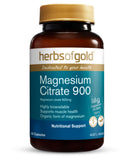 Herbs of Gold Magnesium Citrate 900 60 Capsules