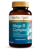 Herbs of Gold Mega B Complex 60 Capsules