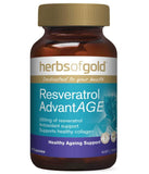 Herbs of Gold Resveratrol Advantage 60 Capsules