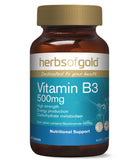 Herbs of Gold Vitamin B3 500mg 60 Tablets