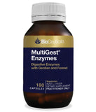 Bioceuticals Multigest Enzymes 180 Capsules