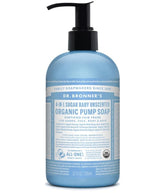 Dr Bronner's Organic Hand & Body Pump Soap 355ml