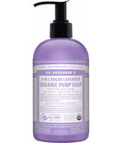 Dr Bronner's Organic Hand & Body Pump Soap 355ml