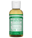 Dr Bronner's Organic Hemp Castile Liquid Soap 59ml