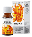 In Essence Energy Pure Essential Oil Blend 8ml