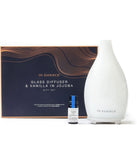 In Essence Glass Diffuser & Vanilla Jojoba Gift Set