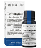 In Essence Lemongrass Pure Essential Oil 8ml