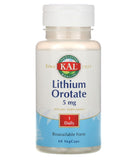 Kal Lithium Orotate 5mg