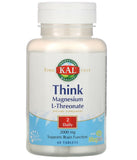 Kal Magnesium L-Threonate (Magtein) Think 60 Tablets