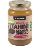 Melrose Organic Tahini Unhulled 365gm