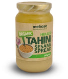 Melrose Organic Tahini Hulled 365gm
