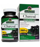 Nature's Answer Activated Charcoal 560mg