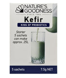 Nature's Goodness Kefir Turkish Yoghurt Probiotic 5 Sachets