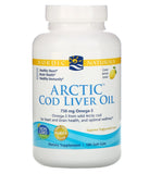 Nordic Naturals Arctic Cod Liver Oil 180 Capsules