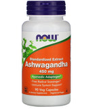Now Foods Ashwagandha 450mg 90 Capsules