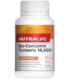 Nutra-Life Bio-Curcumin Turmeric 16,500mg 60 Capsules