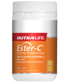 Nutra-Life Ester C 1500mg + Bioflavonoids 120 Tablets