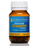 Solutions 4 Health Wild Oregano Oil 60 Capsules