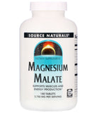 Source Naturals Magnesium Malate 1250mg 180 Tablets