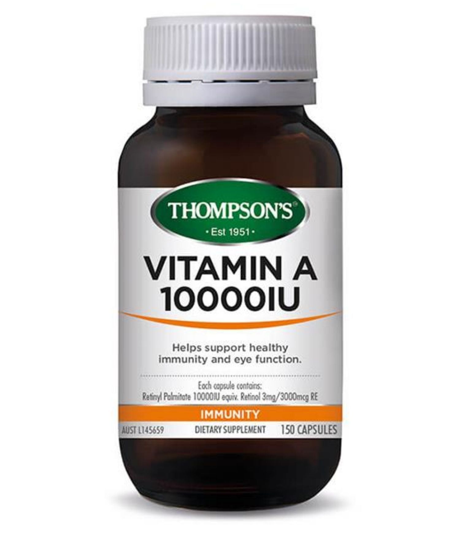 Thompson's Vitamin A 10,000IU