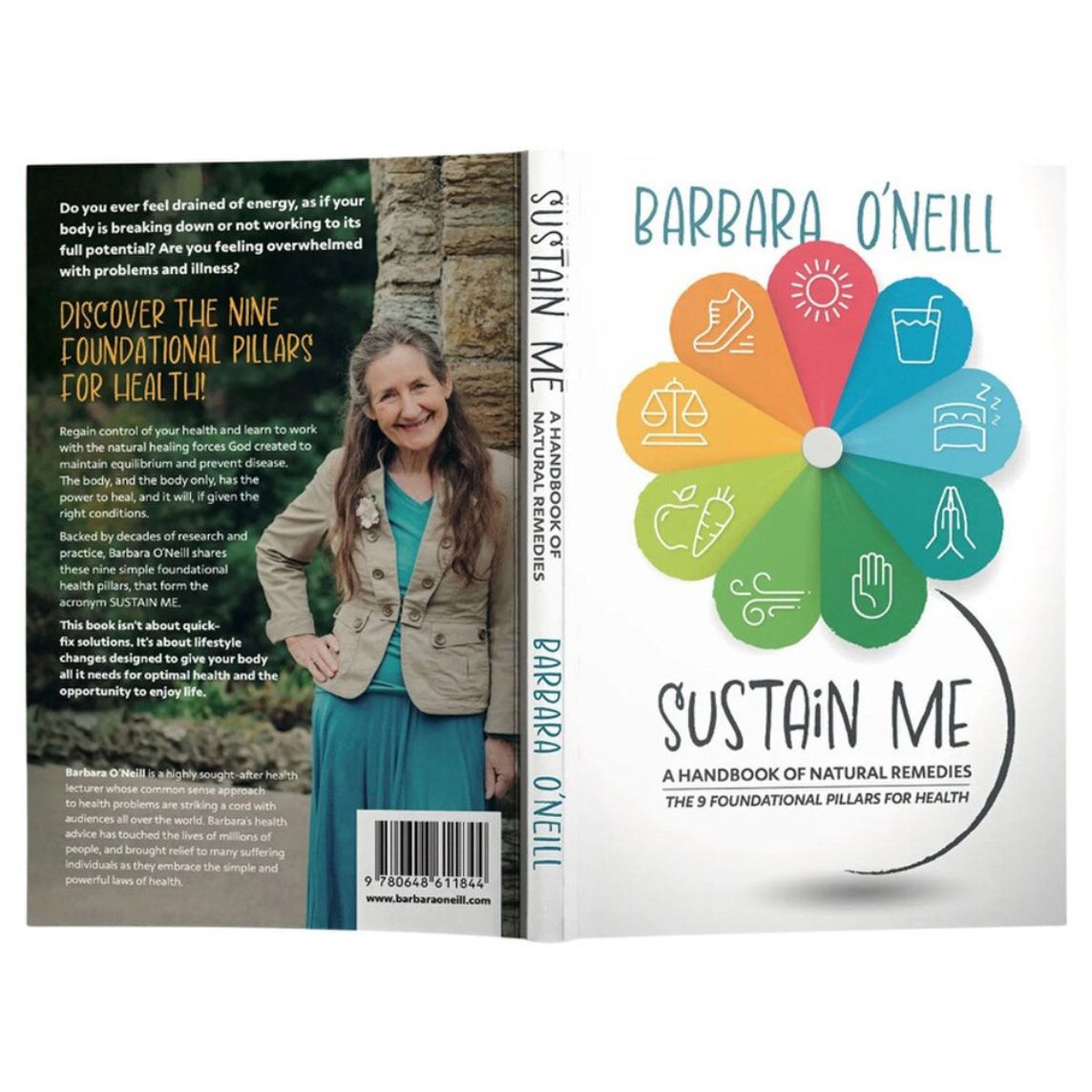Barbara O'Neill Sustain Me Book