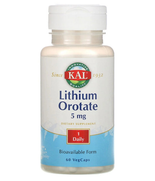 The Benefits of Supplementing Lithium