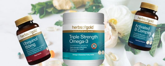 Herbs of Gold Banner Australian Health & Nutrition