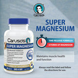 Caruso's Health Super Magnesium 60 Caps