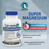 Caruso's Natural Health Super Magnesium 240 Tablets