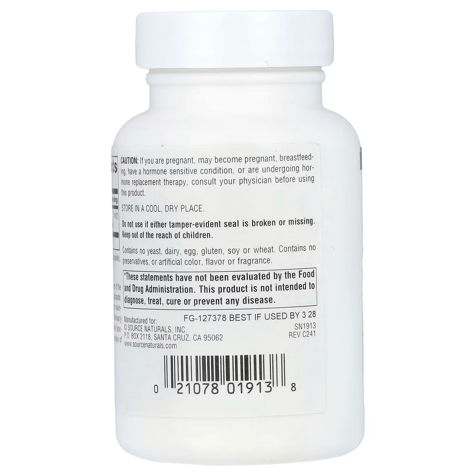 Source Naturals Triple Boron 3 mg 100 Capsules