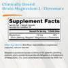 Doctor's Best Brain Magnesium w/ Magtein 50 mg 90 Vege Caps