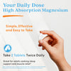 Doctor's Best Magnesium High Absorption 100% Chelated 120 Tablets