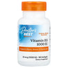 Doctor's Best Vitamin D3 25 mcg (1,000 IU) 180 Softgels