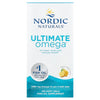 Nordic Naturals Lemon Flavour Ultimate Omega 120 Soft Gels