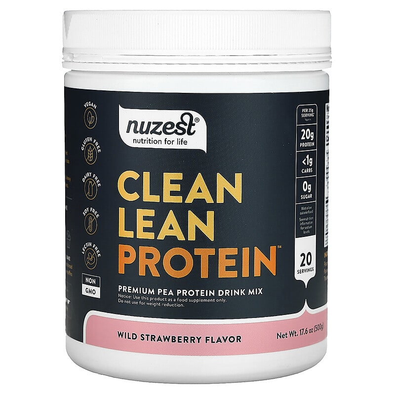 Nuzest Clean Lean Protein 500g Wild Strawberry