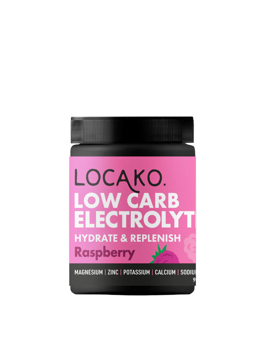 Locako Keto Electrolytes Raspberry 90g