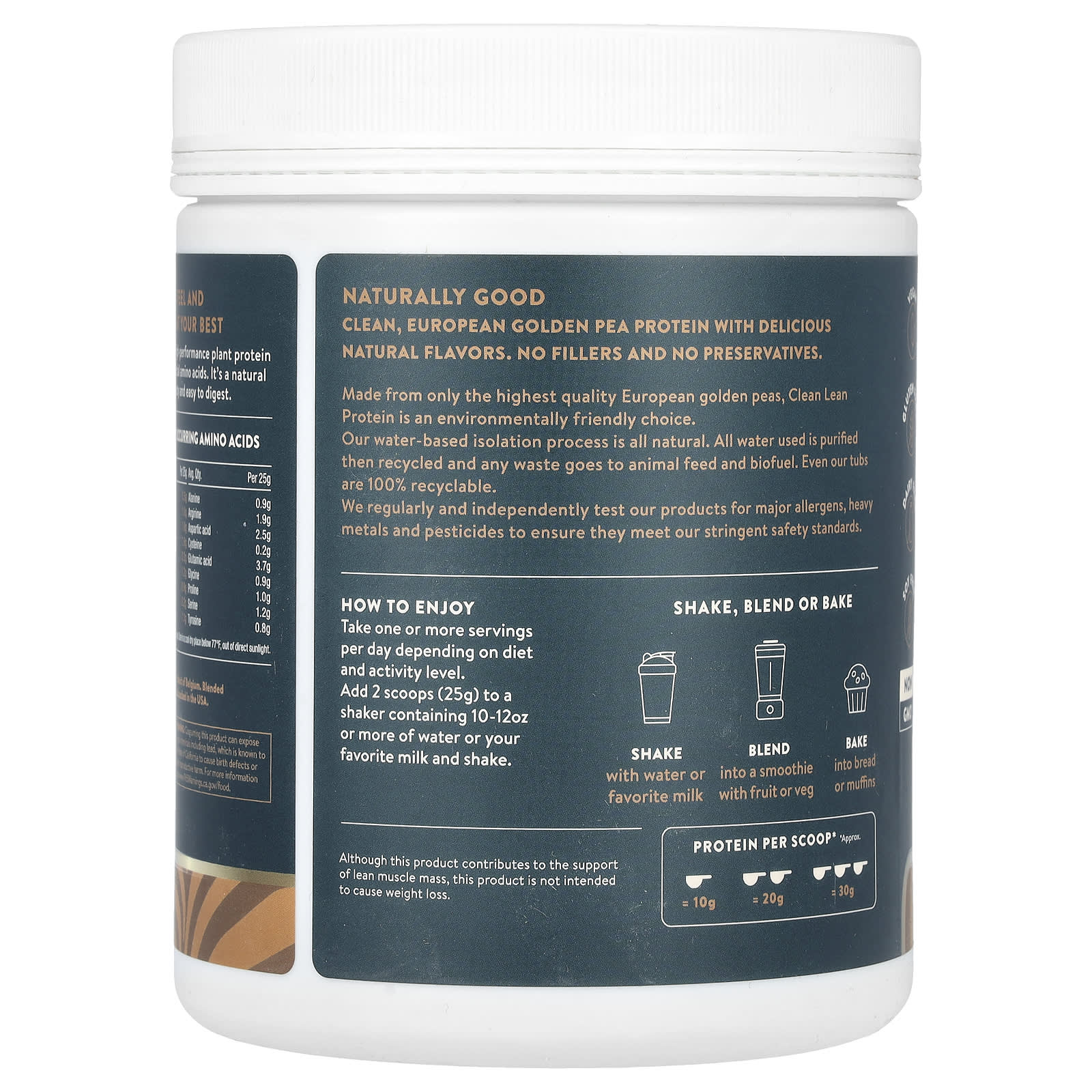 Nuzest Clean Lean Protein 500g Chocolate Peanut Butter
