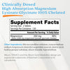 Doctor's Best High Absorption 100% Chelated Magnesium, 204 Tablets