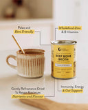 Nutra Organics Beef Bone Broth Turmeric 125g