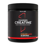 Rule 1 Charged Creatine Mandarin Mango 240 g (30 Servings)