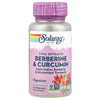 Solaray Berberine & Curcumin Root Extract 600 mg 60 Veg Capsules