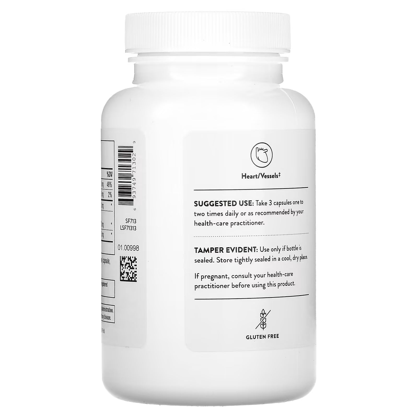 Thorne Heart Health Complex with CoQ10, Taurine and Hawthorn 90 Capsules