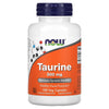 NOW Foods Taurine 500mg 100 Veg Capsules