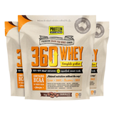 Protein Supplies Australia 360 Whey WPI+WPC 1 kg Chocolate