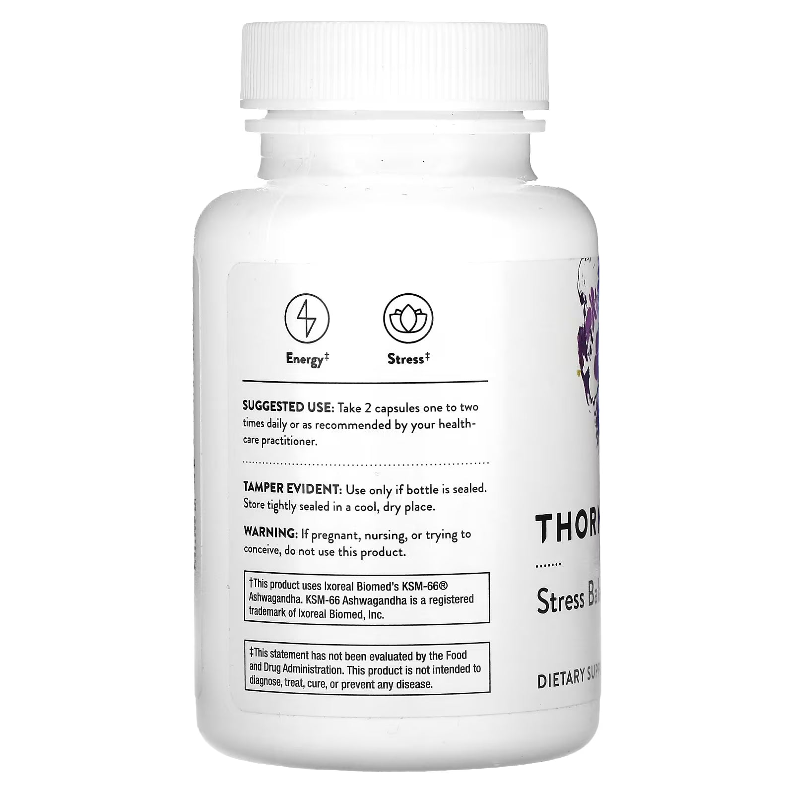 Thorne Research Stress Balance 60 Capsules